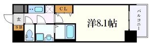 S-RESIDENCE池下西の物件間取画像